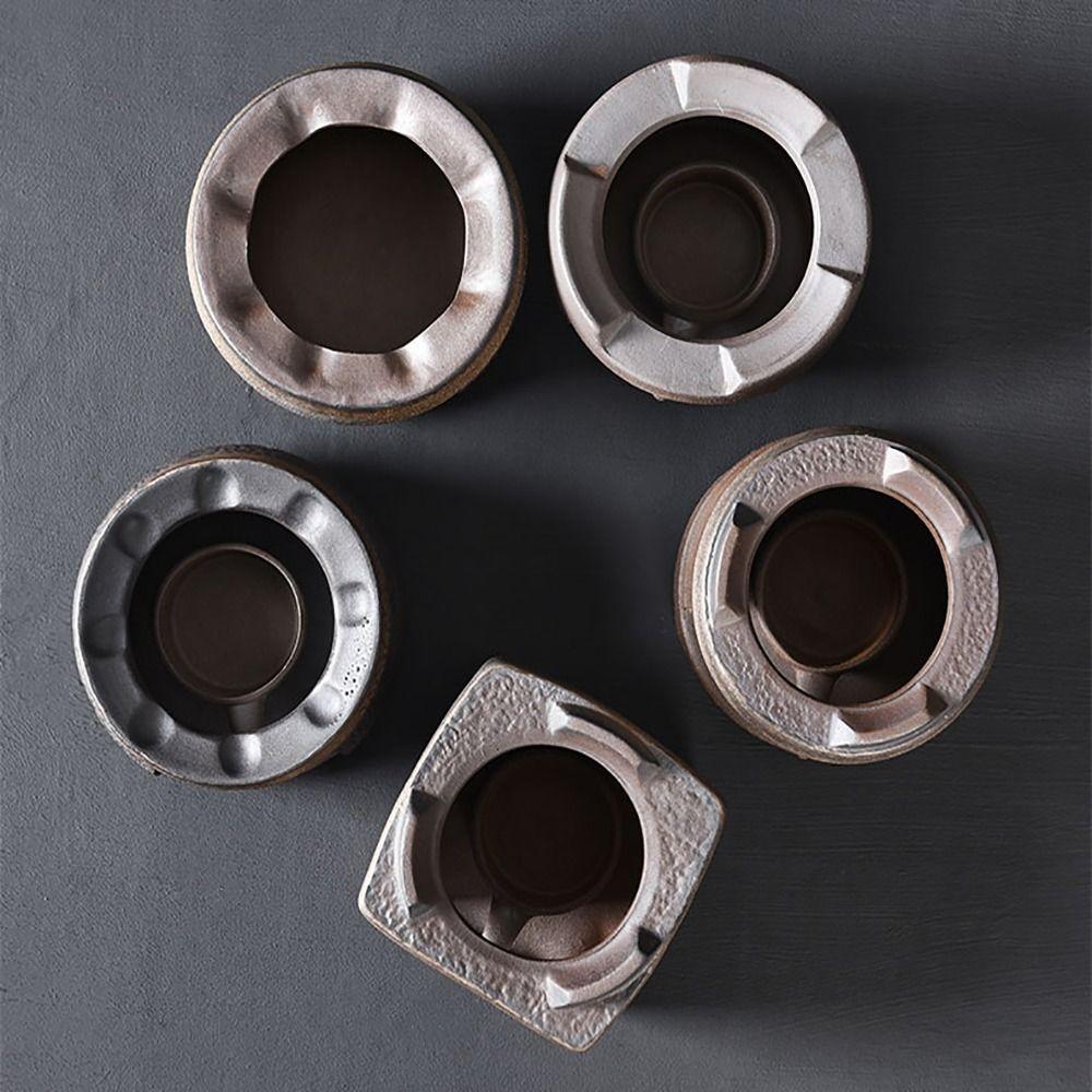 Керамическая чайная плита, керамическое основание для подогрева чая, креативный подогреватель чайника