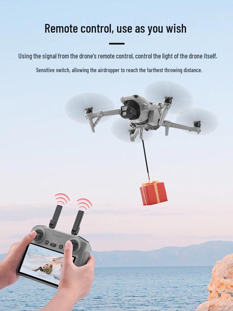 Устройство сброса DJI AIR3S для MAVIC AIR3 - Параболический метатель, аксессуар для воздушной доставки подарков