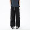 Wassup Sohot Men's Retro American Parachute Cargo Casual Pants