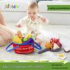 Jollybaby Игрушечная кухня для ролевых игр, корзина для фруктов и овощей для раннего развития ребенка (0-1 год)