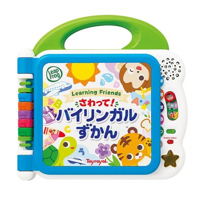 Игрушка Королевская Двуязычная энциклопедия Может использоваться в течение длительного времени по мере вашего роста Мелодия Изучение японского языка Английский Инструкция по эксплуатации Прикоснитесь! (письмо