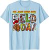 Field Day Funny For Teacher Happy Field Day 2024 Unisex T-Shirt
