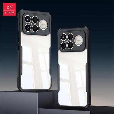 Для Xiaomi Poco F8 Ultra Poco F8 Pro Чехол XUNDD Чехол Прозрачная Задняя Крышка Подушка Безопасности Ударопрочный Бампер Защитные Чехлы