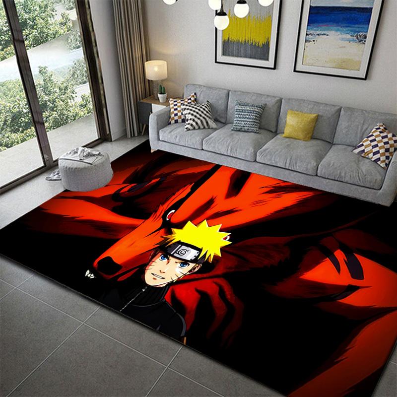 Naruto Хит Товар Ковер Коврик для Гостиной Спальни Дома Украшение Дивана, Детская Игровая Нескользящий Напольный Коврик