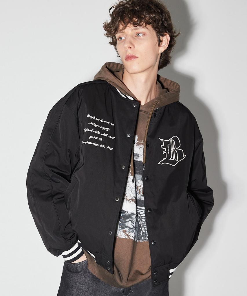 Свитшот с аппликацией Buckaroo Varsity Черный