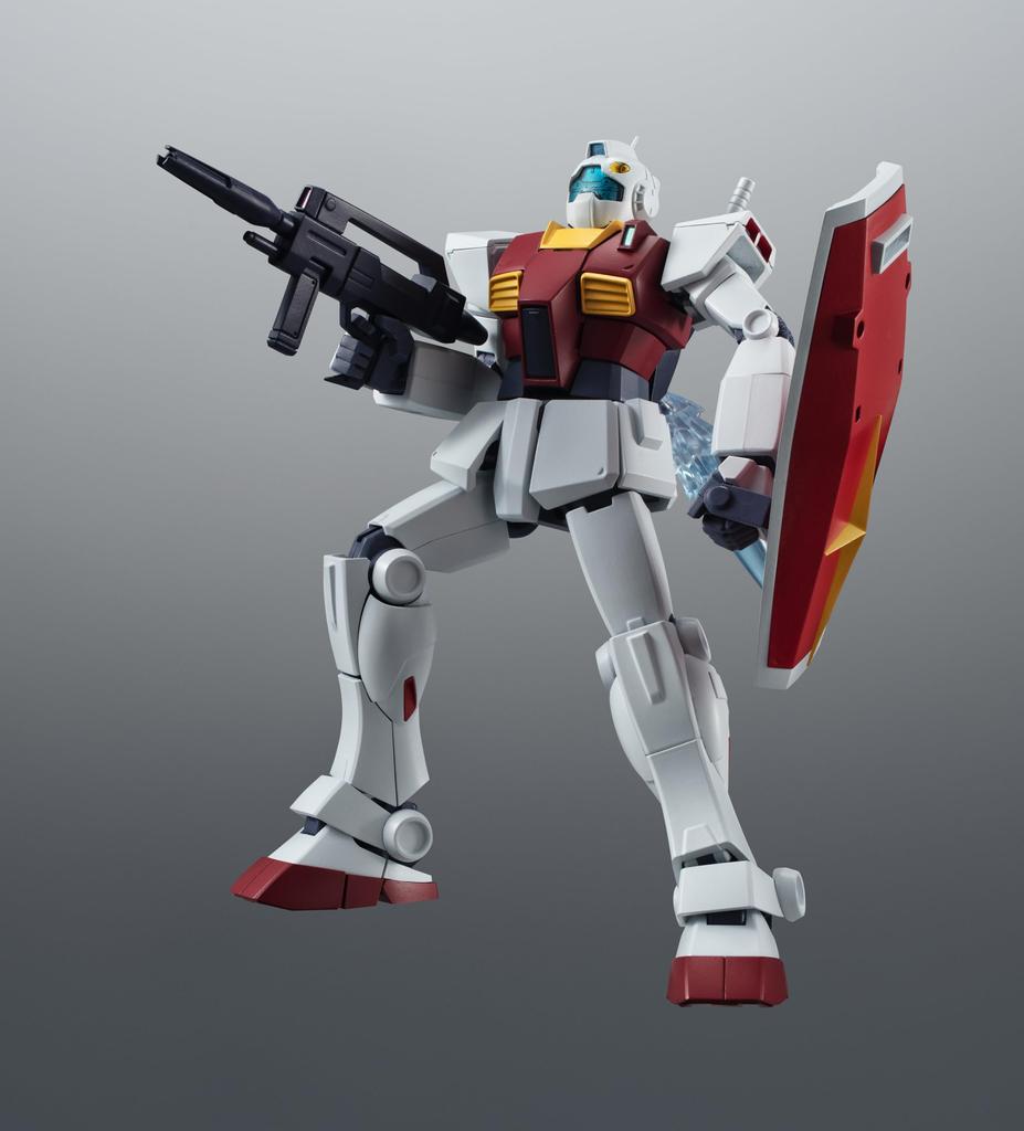 РОБОТ TAMASHII NATIONS Spirits Mobile Suit Zeta Gundam Jim II Federation Forces 130 мм окрашенная подвижная фигурка RMS-179 (Спецификация Земли) вер.