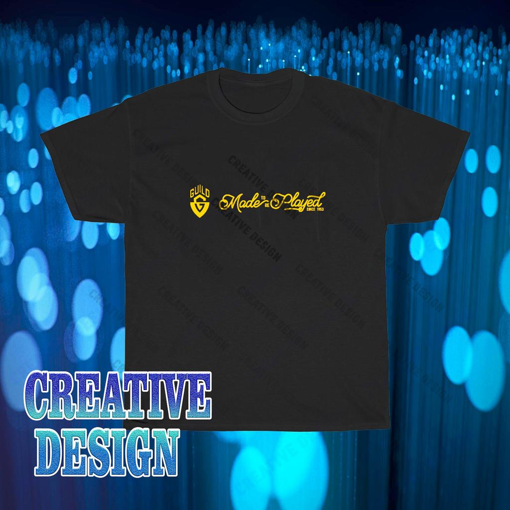 Brand New Guild Guitars Logo T-Shirt