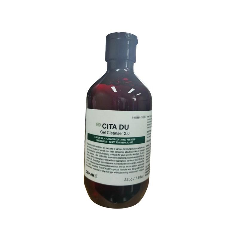 Dimar3 Large Size Mildly Acidic DX Cita Dew Gel Cleanser 2.0, 225g, 1 pcs