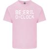 Beer OClock Funny Alcohol Drunk Humour Unisexs Light Cotton TShirt