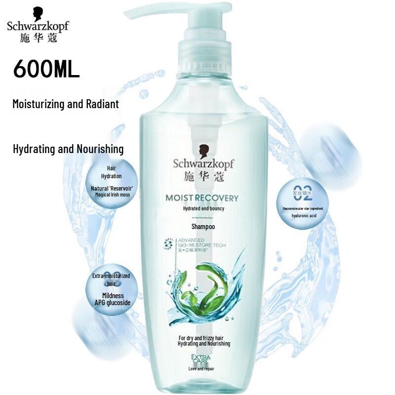 Schwarzkopf Hydro-Gloss Nourishing Shampoo