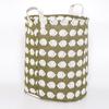 Laundry Basket Washing Dirty Clothes Folding Hamper Bag Storage Bin Handle Large