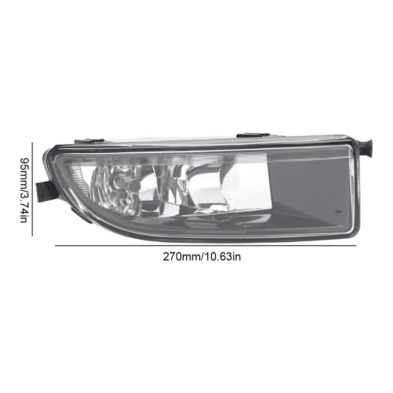 Artudatech Pair Front Bumper Fog Lights With Bulbs For VW Beetle 2012-2016 5C5941700A Car Accessories