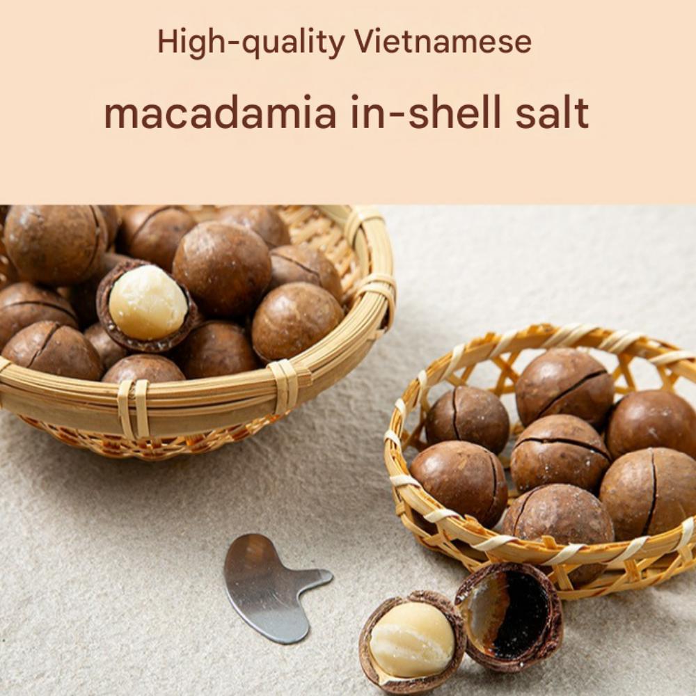 Whole Macadamia Salt 200g