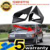 Новый A1248107716 Для Mercedes E-Class W124 W201 A124 C124 S124 LHD 1 пара резиновых уплотнителей крыла бокового зеркала крышка L+R автомобильные аксессуары