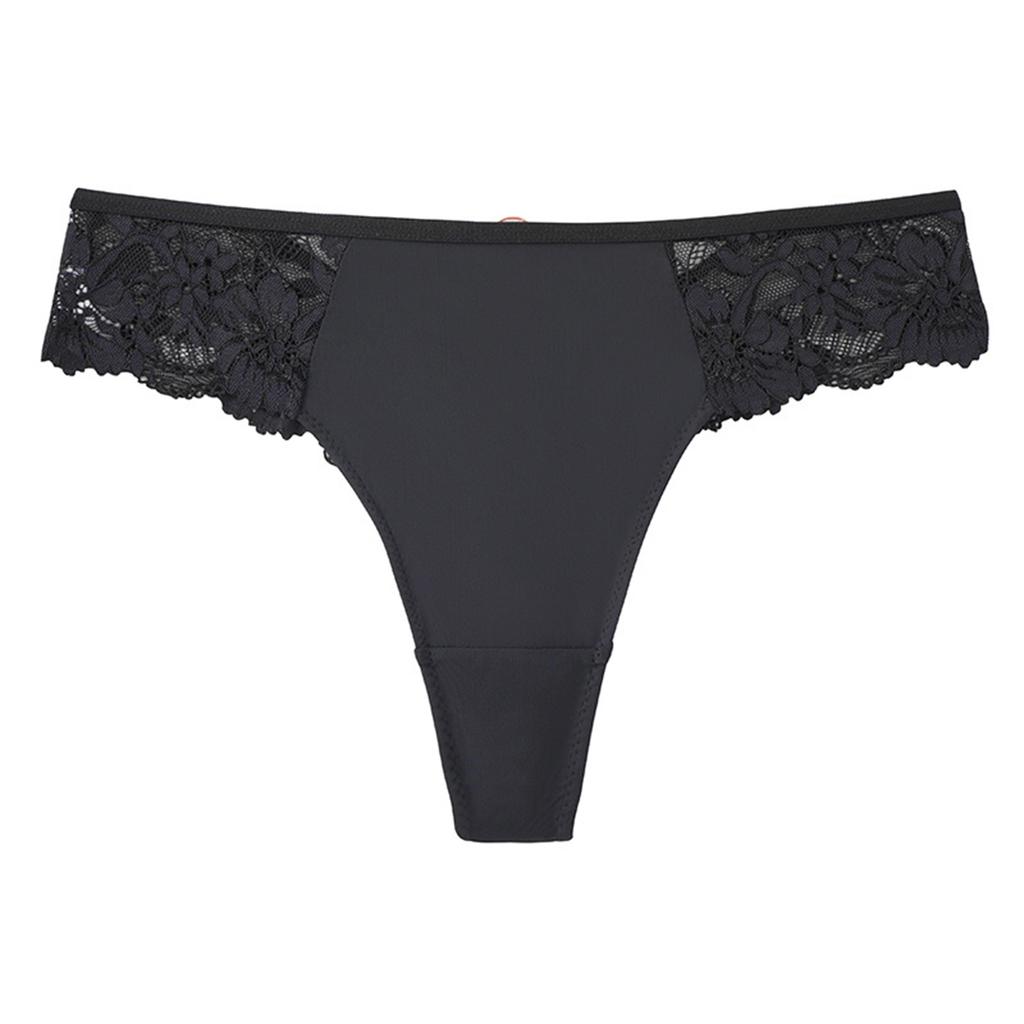 Women's Lace Hollow Underwear, Sporty, Breathable, Personalized Plus Size Underwear