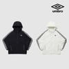 Umbro Унисекс Толстовка-куртка Hbl с боковыми бриллиантами Uq123cjk24blk