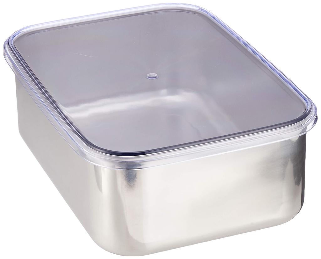 Kotobuki Metal Industry глубокая кухонная бита с крышкой AS большая x 18-8 (315 220)