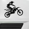 Motorcycle Decor Car Truck Window Decals Self-Adhesive Vehicle Sticker