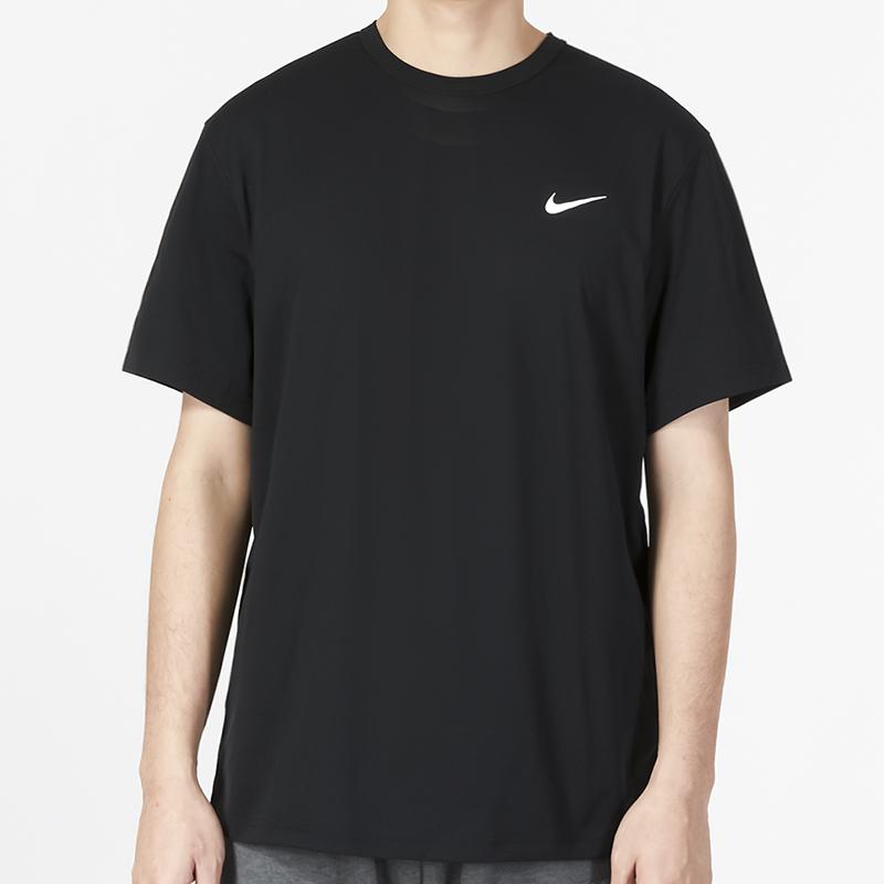 Nike Мужская футболка Dri Fit SS23 Черная DV9840-010