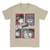 Крутая футболка Chrono Pulse Fighters JoJos Bizarre Adventure для унисекс, с круглым вырезом, хлопковая, с коротким рукавом, одежда