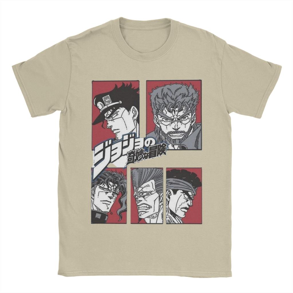 Крутая футболка Chrono Pulse Fighters JoJos Bizarre Adventure для унисекс, с круглым вырезом, хлопковая, с коротким рукавом, одежда