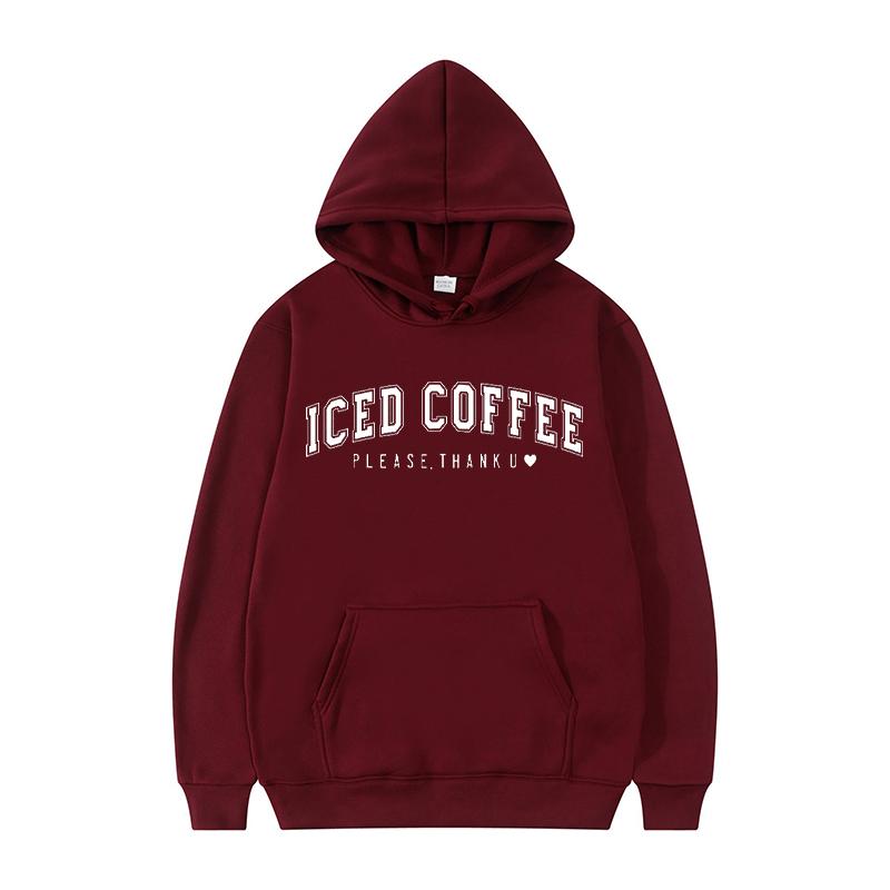 Мужские худи с графическим принтом букв, женские модные толстовки с карманом и длинным рукавом на шнурке, повседневный пуловер с капюшоном в стиле харадзюку, пальто