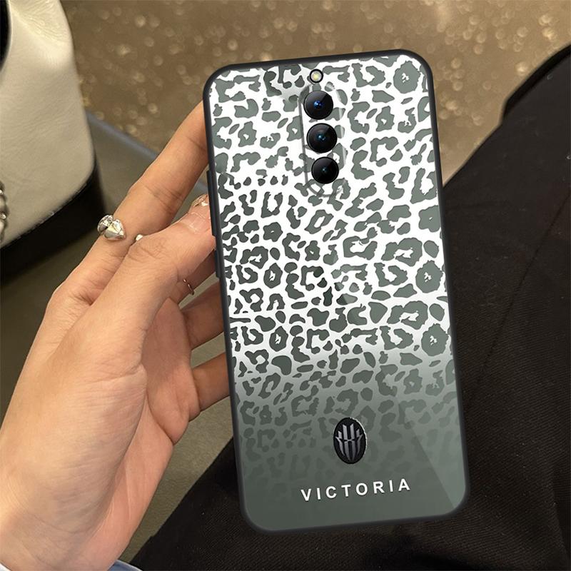 Персонализированный чехол для телефона с инициалами, скин тигра, леопарда для Nubia Red Magic 8 Pro Redmagic 5G 5S 6R 6S 7S 8S Pro Plus 6 7 Pro