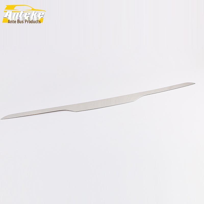 19 K3 Hood Bright Trim: Anti-Scratch Grille, Bumper Decor Sticker