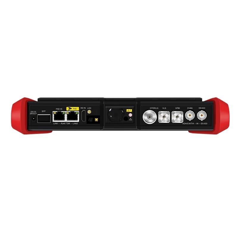 WANGLU Multifunction OTDR Fiber Optic Fault Tester CN plug (adapter included)
