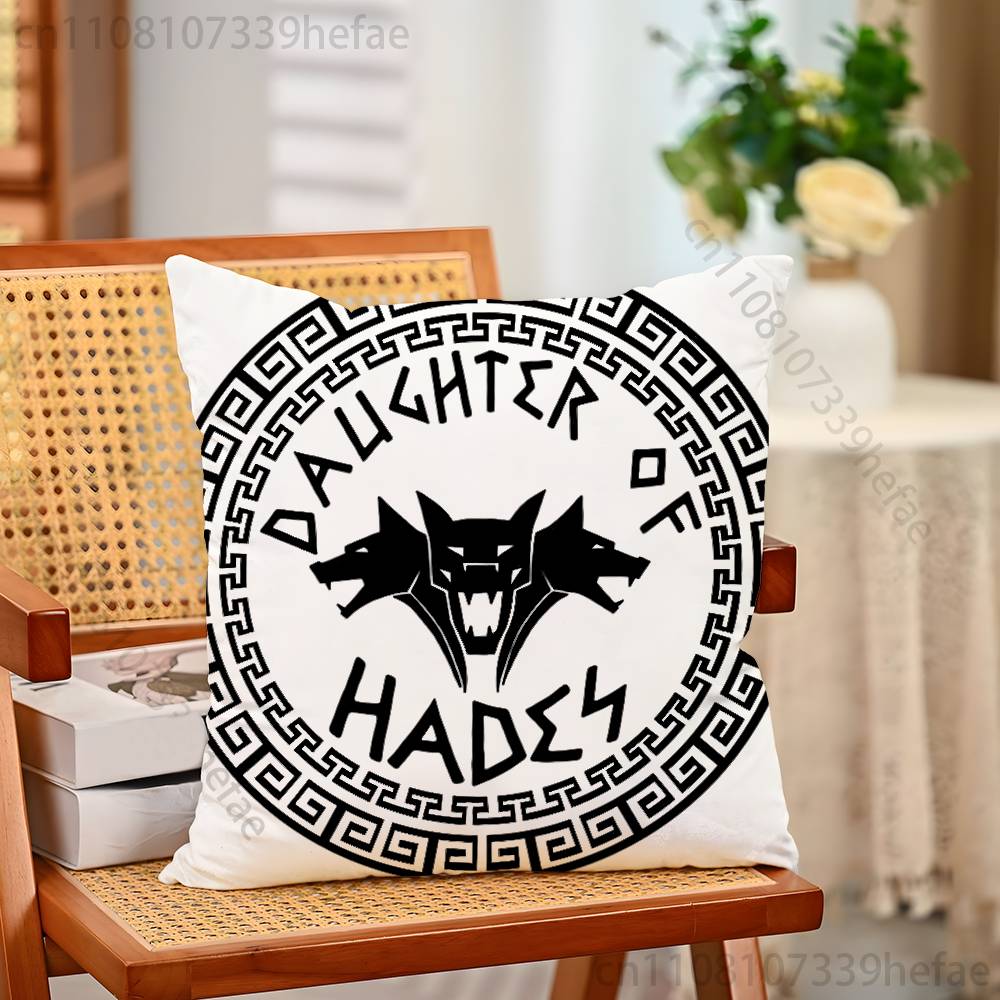 Son Daughter of Poseidon Greek Throw Pillow Case For Decoration 30cm 50cm 55cm Square Home Pillowcase Case