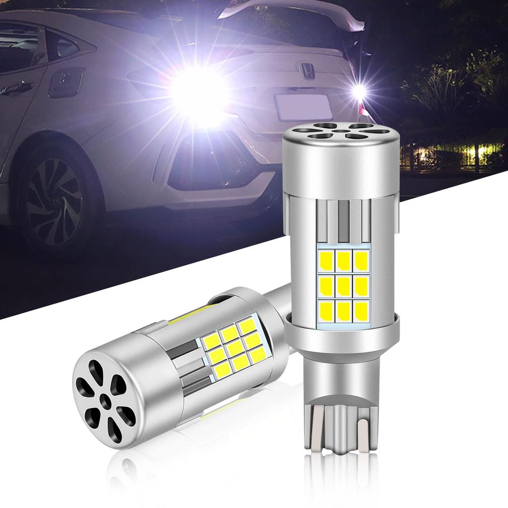 T16 LED Back Lamp, Blast Light, T15 Dual Use, White, 6,000 K, Compatible with