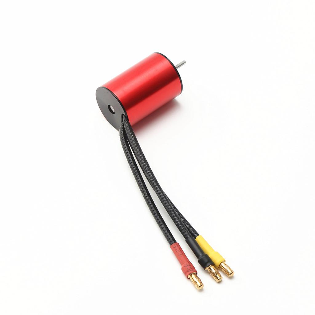 S2838 3600KV Brushless Motor Waterproof Motor Replacement for 1/14 1/16 HSP Traxxas WLtoys RC  Car