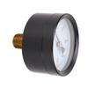 Манометр 0?60 PSI 14 дюймов NPT 2-дюймовый циферблат Четкий дисплей Нержавеющая сталь Чугун Осевой манометр для