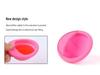 Силиконовый менструальный диск и чаша: Встроенная конструкция для женского комфорта во время менструации