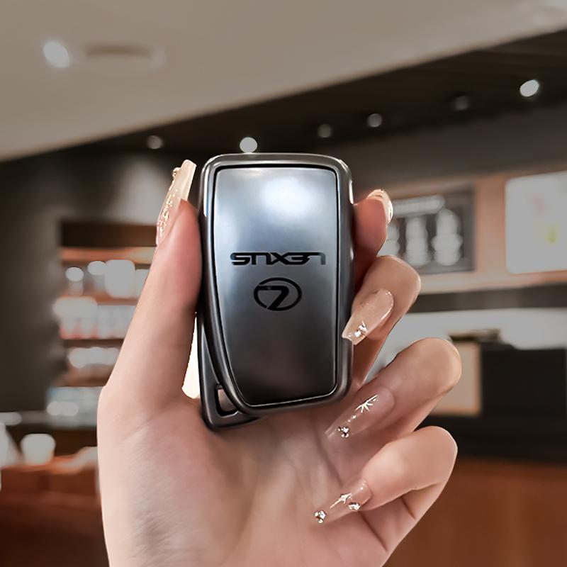 AAPK1 2026 Hot Interior Stickers TPU Car Key Cover Case Protector Shell Bag For Lexus NX GS RX IS ES GX LX RC 200 250 350 LS 450H 300H