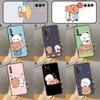 Милый чехол BuBu DuDu для Samsung Galaxy A26 A54 A14 A36 A16 A33 A56 A15 A55 A53 A35 A22 A32 A52 A34 A05 A06