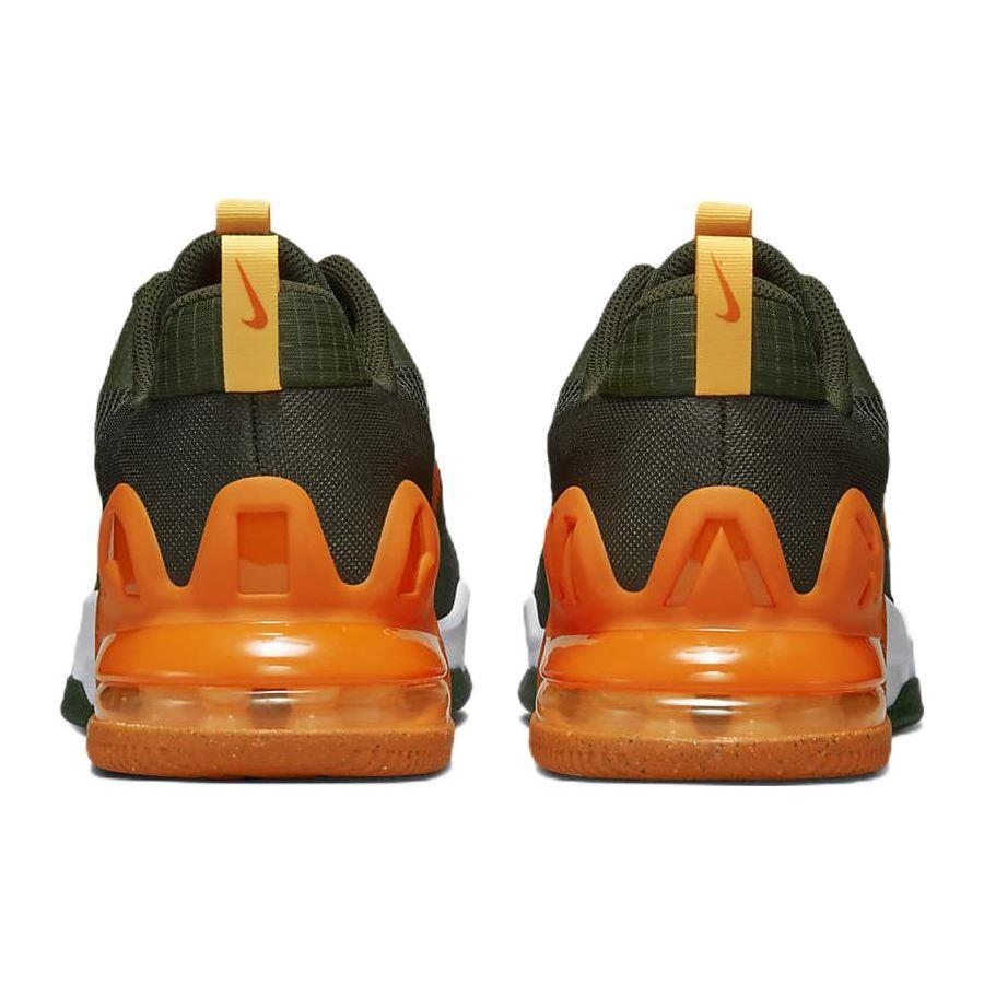 Nike Air Max Alpha Trainer 5 Cargo Khaki Safety Orange Мужские кроссовки Зеленая секвойя Персиково-кремовый DM0829-300