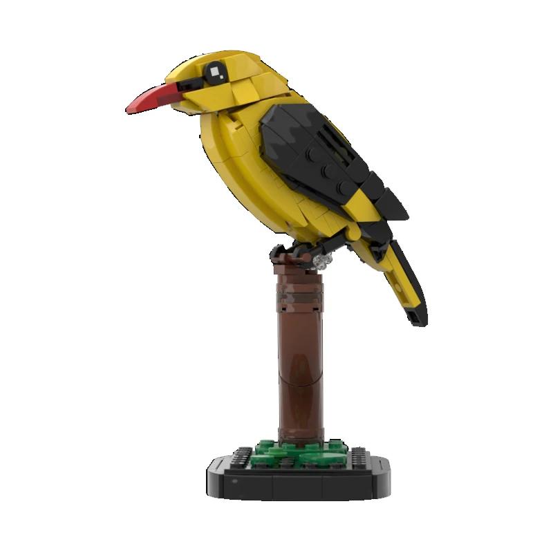 Игрушки-конструкторы MOC, модели животных, креативные наборы для сборки, рождественские подарки, подходят для всех энтузиастов