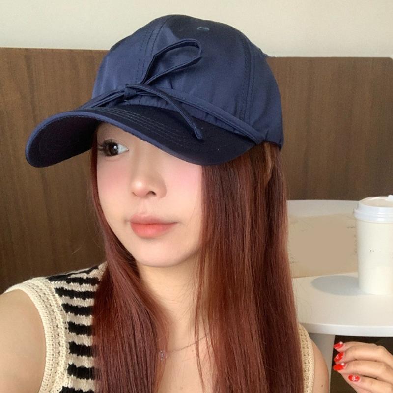 Балеткор Бант Дышащая бейсболка Девочка Взрослый Спортивная шляпа Активный отдых