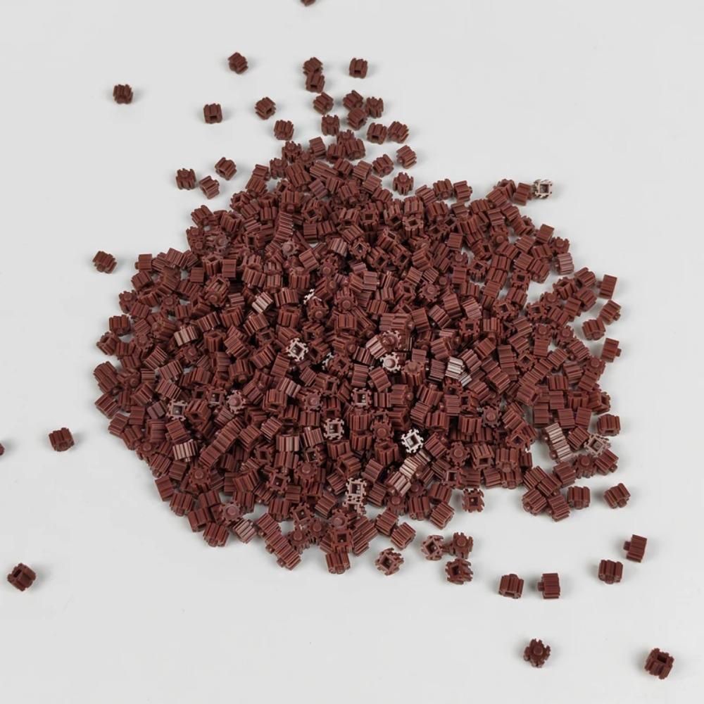 1000pcs 6*6mm Pixel Art Puzzle Micro Diamond Building Blocks DIY 3D Small Brick For Children's Toy Educational Kids