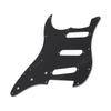 Guitar Pickguard Scratch Plate 11 Holes Left Handed Electric Guitar Pickguard for Practice and