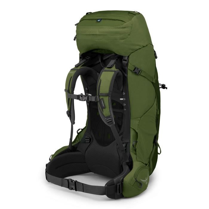 Sac à dos - Osprey - Aether 65 L/XL - Vert - 68L - Ergonomique et résistant