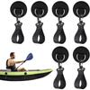 Kayak Paddle Holder | 6X Quick Fixing Stable Patch,Stable Marine Fixed Buckle, Paddleboard Cord Buckle For Raft, Boat, Kayaking, Canoe