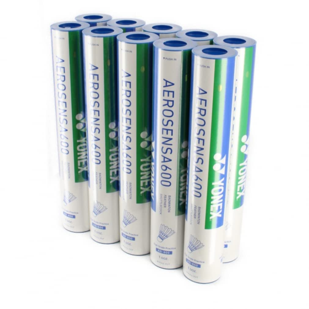 YONEX Badminton Practice Shuttle Aero Sensor 600 AS600 Number 3 Boxed 10 Dozen
