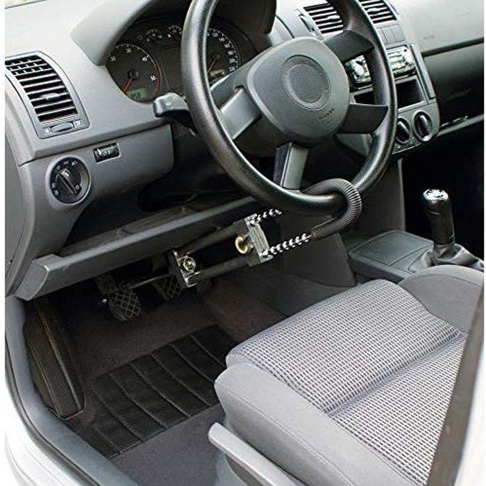 Cora 000103014 super block canne antivol blocage pédale-volant pour voiture