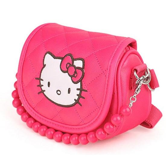 Hello Kitty Bead Quilted Mini Tote and Crossbag KTK-RB22P, a Popular Character In Korea