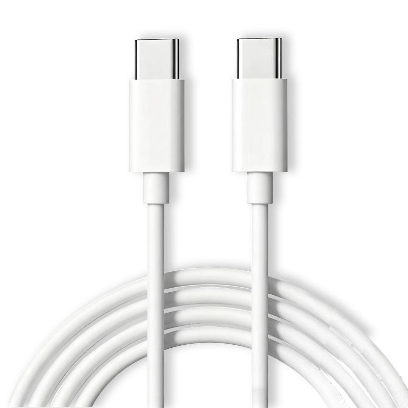 Кабель для передачи данных Apple 17: iPhone, iPad, Двойной Type-C, Быстрая зарядка PD 60 Вт