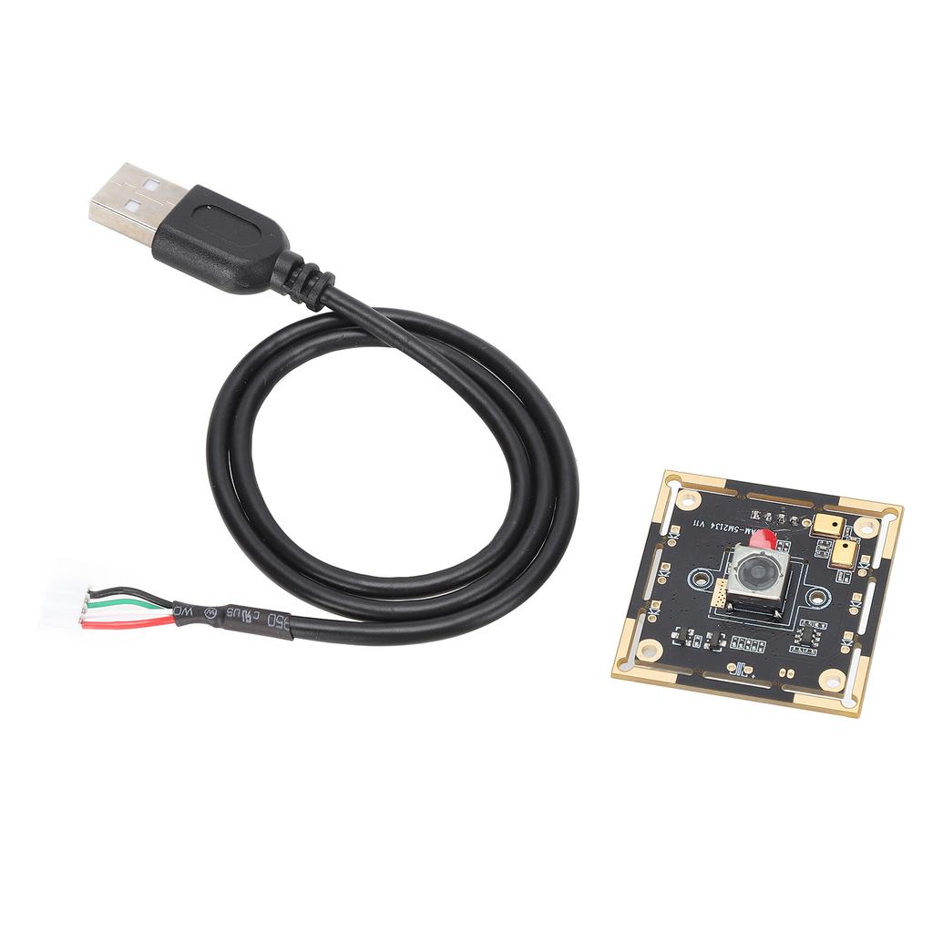 Модуль камеры 5 МП 2,8 мм 76 градусов Плата веб-камеры с автоматической фокусировкой и микрофоном HBVCAM?5M2134AF76 V11