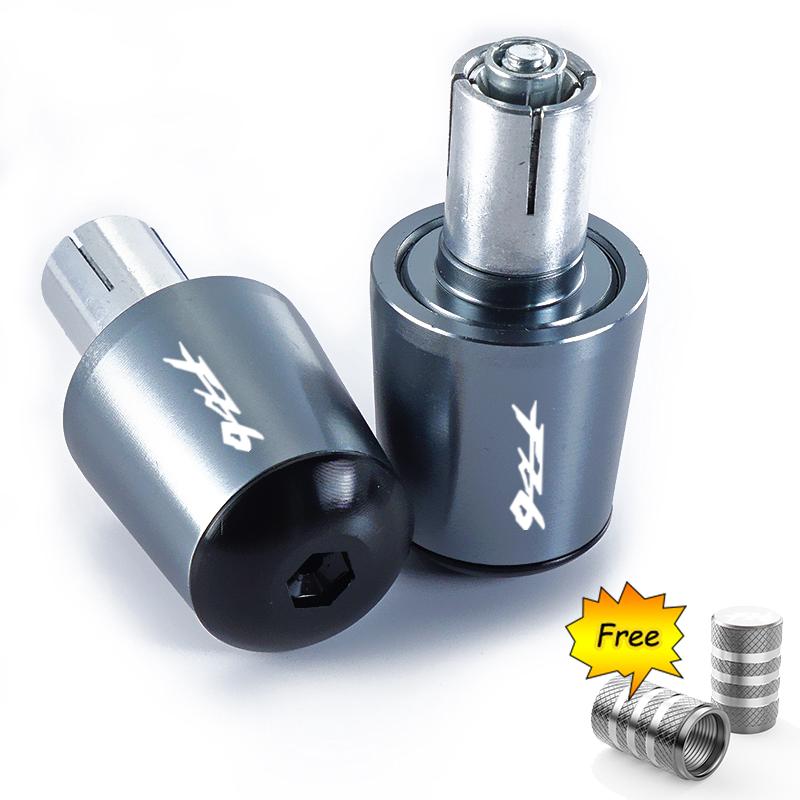 Для Yamaha FZ6 FZ-6 ZF6N FZ6R FAZER 2025 2025 Мотоциклетные аксессуары ЧПУ Рукоятка руля Ручки руля Заглушка на руль Заглушки на руль