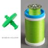Bobbin Holder Silicone Clip 1pc Colorful Bobbin Organizer Sewing Tool